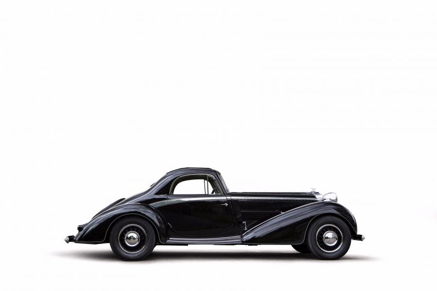  Horch 853 Stromlinien Coupe 1937 года  (фото 2 из 7)